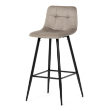  Autronic bárszék barna szövet AUB-X7015 CAP2 bútor