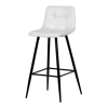 Autronic bárszék fehér szövet AUB-X7015 WT2