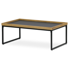 Autronic Dohányzóasztal 100x39 cm MDF szürke CT-611 OAK bútor