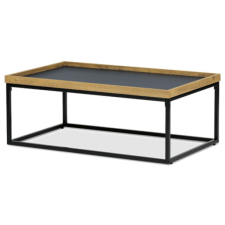  Autronic Dohányzóasztal 100x39 cm MDF szürke CT-613 OAK bútor
