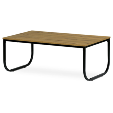 Autronic dohányzóasztal 100x40 cm MDF természetes CT-622 OAK bútor