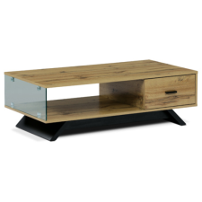 Autronic Dohányzóasztal 110x35 cm MDF barna AHG-647 OAK bútor