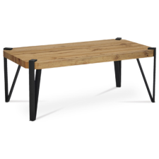 Autronic dohányzóasztal 110x44 cm MDF barna AHG-260 OAK bútor