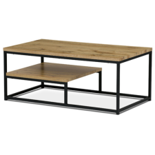  Autronic dohányzóasztal 110x45 cm MDF barna AHG-268 OAK bútor
