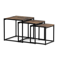 Autronic dohányzóasztal 45x45 cm MDF barna AF-3003 OLW bútor