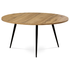 Autronic dohányzóasztal 80 cm MDF barna AF-3004 OAK bútor