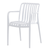 Autronic étkezőszék műanyag fehér CT-X7029 WT