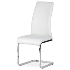 Autronic Étkezőszék műbőr fehér DCL-408 WT bútor