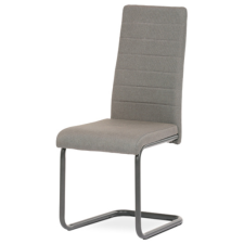  Autronic Étkezőszék szövet bézs DCL-400 CRM2 bútor