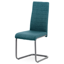  Autronic Étkezőszék szövet kék DCL-400 BLUE2 bútor