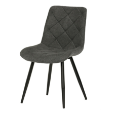 Autronic Étkezőszék szövet szürke CT-382 GREY2 bútor