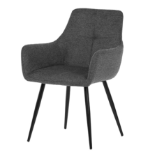  Autronic Étkezőszék szövet szürke DCH-226 GREY2 bútor