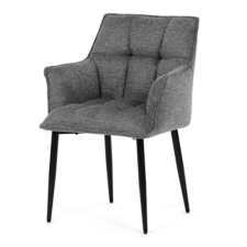 Autronic Étkezőszék szövet szürke DCH-J2139 GREY2 bútor