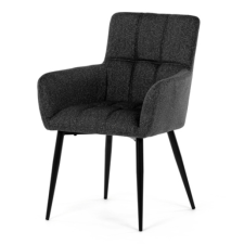  Autronic Étkezőszék szövet szürke DCH-P3146 GREY2 bútor