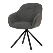 Autronic Étkezőszék szövet szürke DCH-Y1143 GREY2 bútor