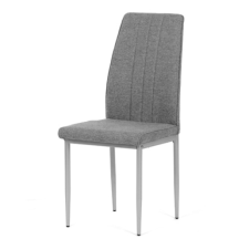 Autronic Étkezőszék szövet szürke DCL-379 GREY2 bútor