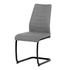 Autronic Étkezőszék szövet szürke DCL-438 GREY2 bútor