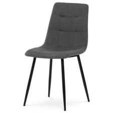Autronic Étkezőszék szövet szürke DCL-974 GREY2 bútor