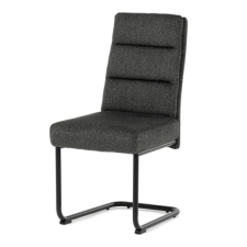 Autronic Étkezőszék szövet szürke DCL-P3107 GREY2 bútor