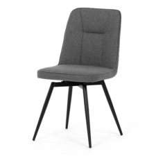  Autronic Étkezőszék szövet szürke DCL-V2052 GREY2 bútor