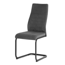  Autronic Étkezőszék szövet szürke DCL-X7018 GREY2 bútor
