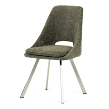  Autronic étkezőszék zöld szövet DCL-W1174 GRN2 bútor