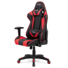 AUTRONIC KA-F03 RED Irodai szék, piros
