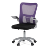 AUTRONIC KA-K2008 PUR Irodai szék, lila