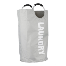 AUTRONIC LAUNDRY szennyeskosár 38 x 38 x 72 cm, szürke bútor