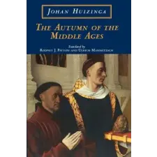  Autumn of the Middle Ages – Johan H. Huizinga idegen nyelvű könyv