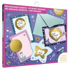 Auzou Titkos üzenetek kreatív készlet Auzou kreatív és készségfejlesztő