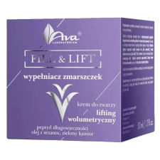 AVA fill and lift ráncfeltöltő anti-aging arckrém 50ml arckrém