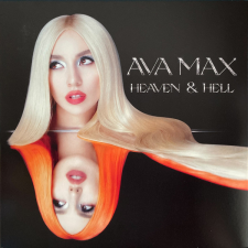  Ava Max - Heaven & Hell (140 Gr 12" Blue-Ltd.) 1LP egyéb zene