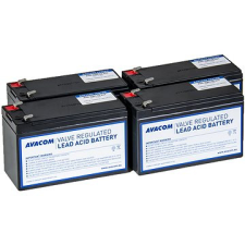 Avacom akkumulátor készlet RBC59 felújításhoz (4 db elem) szünetmentes áramforrás