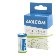 Avacom CR123A tölthető elem 3 V 450 mAh 1,35 Wh digitális fényképező akkumulátor