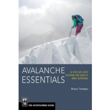  Avalanche Essentials – Bruce Tremper idegen nyelvű könyv