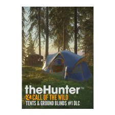 Avalanche studios theHunter: Call of the Wild - Tents & Ground Blinds (PC - Steam Digitális termékkulcs) videójáték