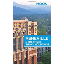 Avalon Travel Publishing Asheville &amp; the Great Smoky Mountains útikönyv Moon, angol (Second Edition) térkép