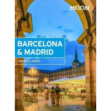 Avalon Travel Publishing Barcelona &amp; Madrid útikönyv Moon, angol (First Edition) térkép