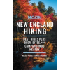 Avalon Travel Publishing New England Hiking útikönyv Moon, angol (First Edition) : Best Hikes plus Beer, Bites, and Campgrounds Nearby