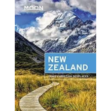 Avalon Travel Publishing New Zealand útikönyv Moon, angol (First Edition) térkép