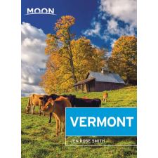 Avalon Travel Publishing Vermont útikönyv Moon, angol (Fifth Edition) térkép