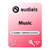Avanquest Audials Music 2022 (1 eszköz / Lifetime) (Elektronikus licenc)
