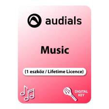 Avanquest Audials Music 2022 (1 eszköz / Lifetime) (Elektronikus licenc) multimédiás program