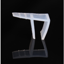 AVANSA Zuhanykabin üvegajtó vízvető szigetelés 8 mm üvegajtóra élvédő oldalsó füllel 200 cm élvédő, sín, szegélyelem