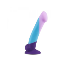 Avant Purple Haze - tapadótalpas dildó (színes) műpénisz, dildó