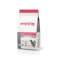 Avantis Pet - Csirkével eledel felnőtt macskák részére 2kg macskaeledel