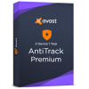 avast! Avast Antitrack Premium - 3 eszköz / 1 év  elektronikus licenc
