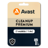 avast! Avast Cleanup Premium (1 eszköz / 1 év) (Elektronikus licenc)