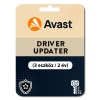 avast! Avast Driver Updater (3 eszköz / 2 év) (Elektronikus licenc)